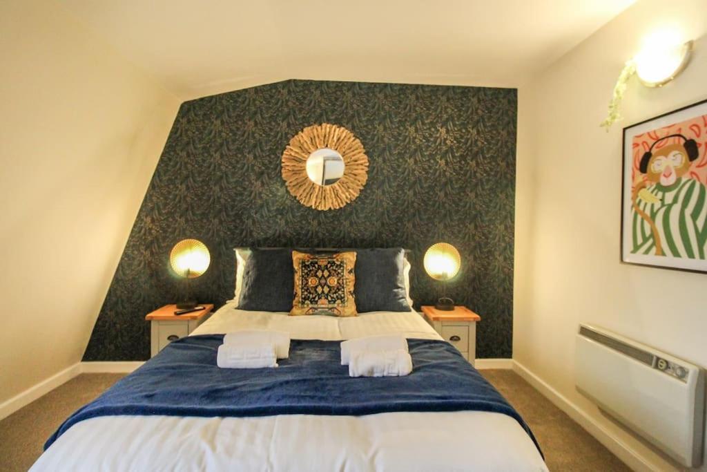 Luxurious 1 Bed Apartment With Free Parking Nottingham Buitenkant foto