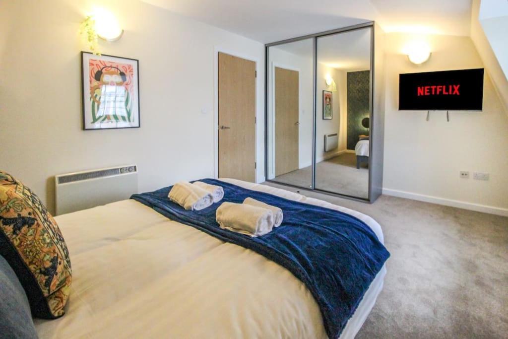 Luxurious 1 Bed Apartment With Free Parking Nottingham Buitenkant foto