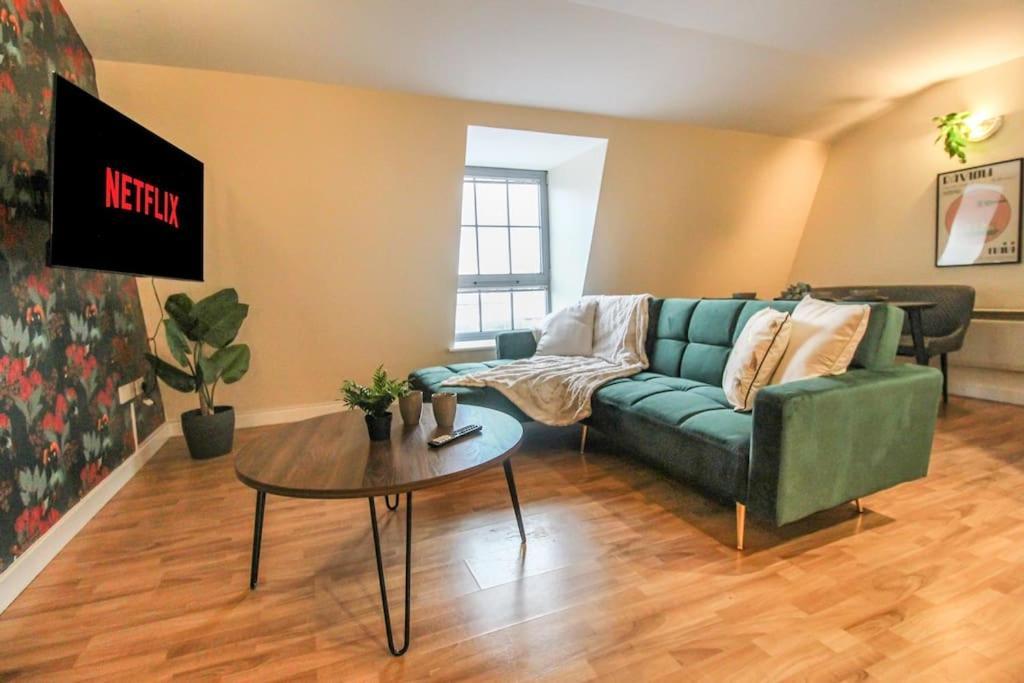 Luxurious 1 Bed Apartment With Free Parking Nottingham Buitenkant foto