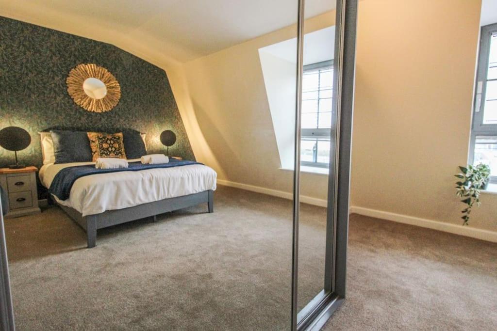 Luxurious 1 Bed Apartment With Free Parking Nottingham Buitenkant foto